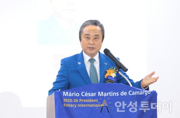 정구헌박사 (부동산학과 4기) 안성중앙로타리클럽 회장 취임 대표이미지